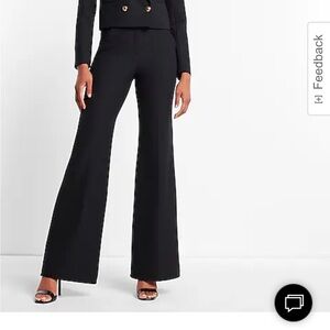 Express Black Women's Trousers